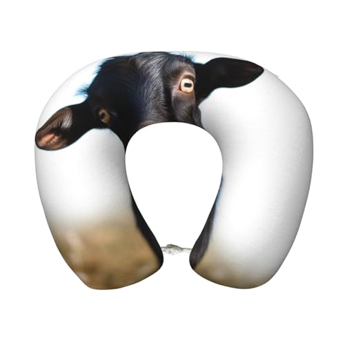 Almohada de espuma viscoelástica negra tamaño único miniatura 1