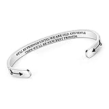 SAM & LORI We'll Be Friends Until We Are Old And Senile Then Will Be New Best Friends Inspirational...