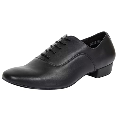 Chaussures De Danse Homme Salsa Latin Tango - Semelle Daim Confortable Pour Rock'n Roll Et Social Dance