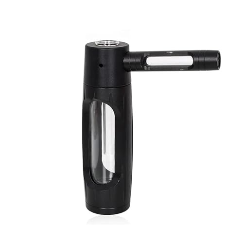 VapoBong Tragbare Bong aus Aluminium & Glas – Kompakte Wasserpfeife für Kräuter & Tabak – Leicht zu reinigen – portable Reise-Bong (Schwarz) VapoBong Tragbare Bong aus Aluminium & Glas – Kompakte Wasserpfeife für Kräuter & Tabak – Leicht zu reinigen – portable Reise-Bong (Schwarz)