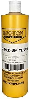 Universal Colorants, Scotch Coatings, Colourfal, 16 OZ. (Medium Yellow)