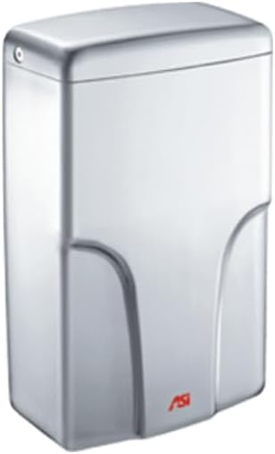 Prestige Distribution ASI 0196 Turbo-Pro™ - Automatic High Speed Hand Dryer (120V), Surface Mounted ADA (Satin Stainless Steel)