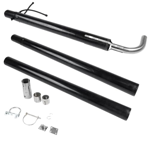 Kit de ventilation d'échappement de générateur à haute réduction de bruit - 4