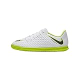 bota nike hypervenom phantom iii acc fg  Nike Hypervenom Phantom X 3 Club IC JR AJ3789, Botas de fútbol Unisex Adulto, Multicolor Indigo 001, 36 EU