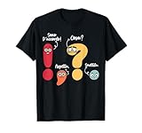 divertente maglia insegnante di grammatica uomo donna maglietta