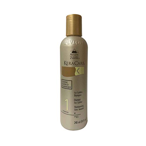 KeraCare 1st Lather Shampoo 237ml
