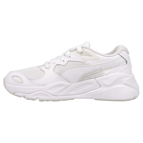 PUMA Womens TRC Mira Newtro Lace Up Sneakers Shoes Casual - White - Size 6 M