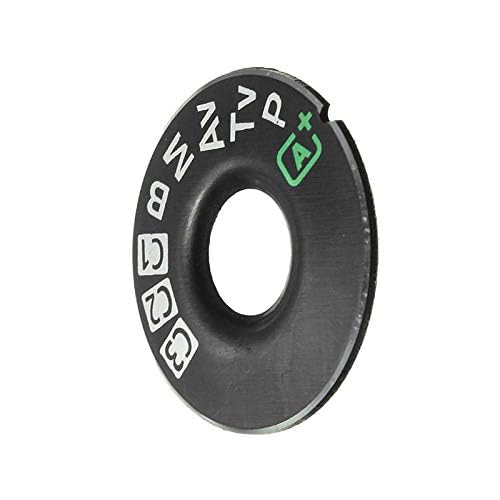 Mode Dial Plate Interface Cap Replacement for Canon EOS 5D Mark III (5D3) Digital SLR Camera | Mode Selection Dial Top Cover Repair Part with Adhesive Tape - Professional Grade-picture-28