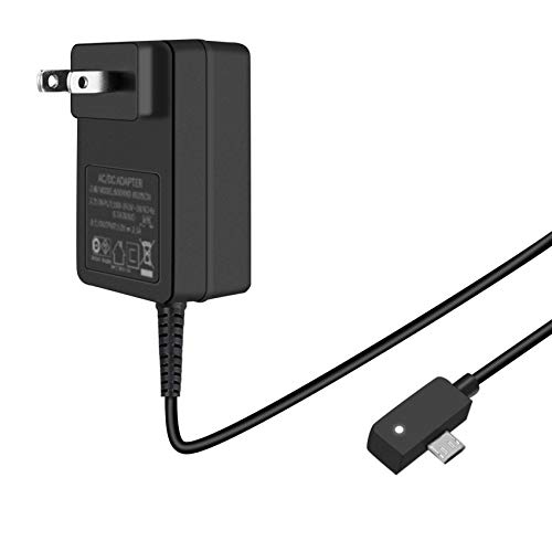 (UL/ETL Listed) Surface 3 Charger 13W 5.2V 2.5A AC Power Adapter Cord Replacement for Surface 3 Model 1623 1624 1645 1657 Tablet with Micro USB Charging Cable 4.9ft (UL/ETL Listed) Surface 3 Charger 13W 5.2V 2.5A AC Power Adapter Cord Replacement for Surface 3 Model 1623 1624 1645 1657 Tablet with Micro USB Charging Cable 4.9ft