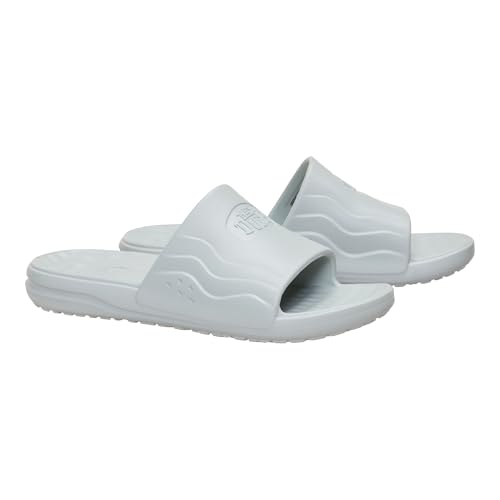 HEYDUDE Men's Wave Slide Sandal, Grey, Size 11 - image 2