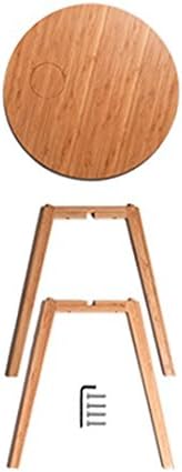 FurniQi Smart Wireless Charging Wooden Coffee Table | Compatible With iPhone 13 Pro, 13, 12, SE , 11, 11 Pro, XS, XR, X, 8, Samsung Galaxy S21, S21 Ultra, Z Fold 3, Z Flip 3, S20, Pixel 6 & more
