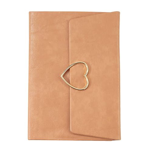 手帳 2025 スケジュール帳 2024年12月始まり 週間レフト B6 ハートフープ付きカバー キャメル マークス 25WDR-CH04-CM