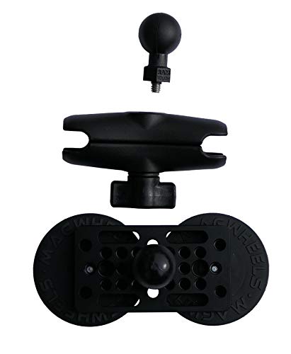 Axion Magwheels™ Heavy Duty Dual Magnetic Camera Mount W/Non-Slip Anti-Scratch Rubber Coating For Dslr & Other Cameras #TOP1