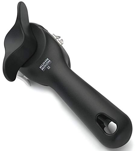 Comparison: Best Safety Can Opener 2 Kuhn Rikon Auto Safety LidLifter/Can Opener with Ring Pull, 8 x 2.5 x 2.75 inches, Black