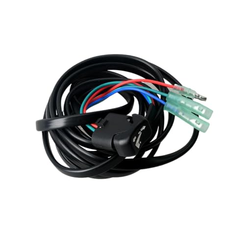 Interrupteur de garniture et d'inclinaison 704-82563 commande hors-bord fluide