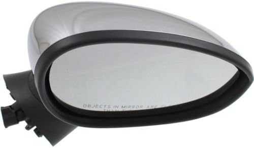PASSENGER SIDE POWER DOOR MIRROR; CHROME; WITH HEATED GLASS - FI1321101