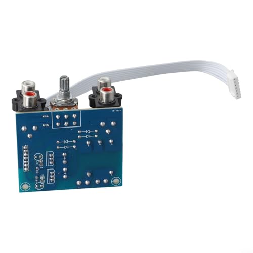 Placa ecualizadora de 5/10/15 bandas para preamplificador de audio, ajustable de 35 Hz a 20 kHz, fuente de alimentación dual ±5 V a ±15 V, entrada y salida para escenario, home theater y proyectos DIY, color azul miniatura 5