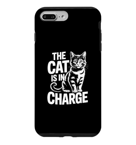 The Cat Is In Charge �X�}�z�P�[�X iPhone 7 Plus/8 Plus �p