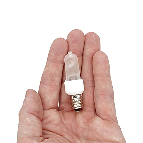 Kx60Fr/E12 Replacement Bulb For Kichler 5905Fst By Technical Precision - 120V 60W Candelabra Base (E12) T3 Replacement Krypton Lamp - Frosted - Warm White - 10 Pack #TOP4