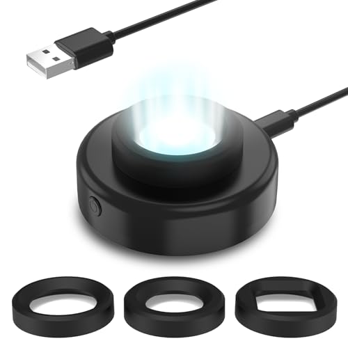 Cargador solar de reloj UV LED con 3 tapas cuadradas para Casio Tough y Seiko