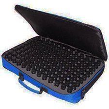 Butterfly Express Excutive Case Blue- Holds 125 Oils