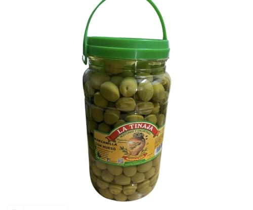 Delicias Mediterráneas: Aceitunas Manzanilla con Auténtico Sabor
