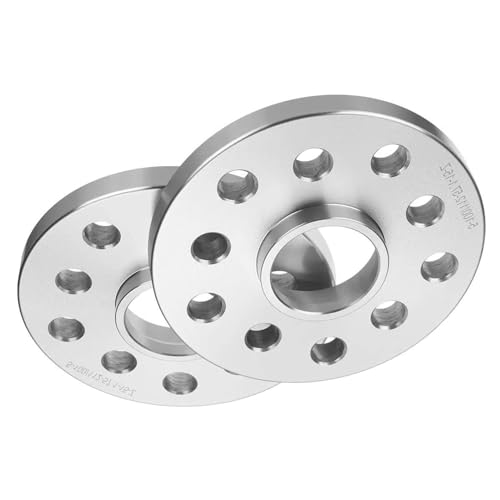 Entretoises de roue 15mm pour S6 : éliminez les vibrations 5x112