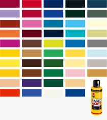 Glorex BasicAcryl 045, Dunkelbraun, 80 ml