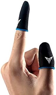 LICHIFIT Phone Games Sweat-proof Fingers Gloves Thumbs Finger Cover Sleeve for PUBG Touch Screen Game