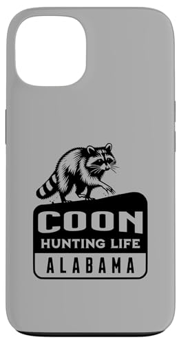 COON HUNTING LIFE ALABAMA - �y�����A���C�O�}��� �X�}�z�P�[�X iPhone 13 �p
