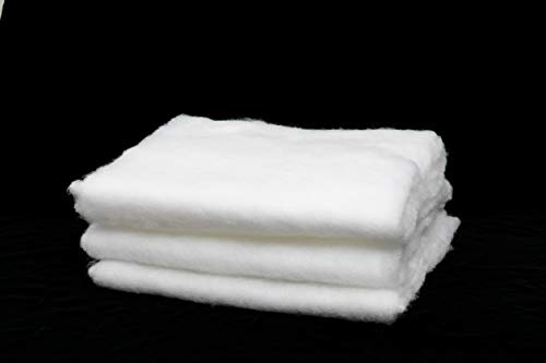 Joyin Christmas Snow Cover Blankets (3 Pack), 15 In X 10Ft Soft Thick Fluffy Artificial Snow Blanket, Snow Rolls, Snow Sheets, Fake Snow Cotton Fabric For Christmas Holiday Winter Decoration #TOP2