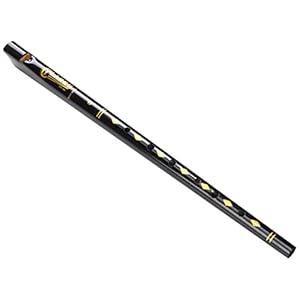 Clarke Tinwhistle SBDC Original D Whistle – Black