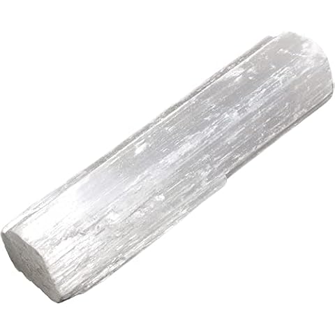 Pachamama Essentials Selenite Healing Stone - Crystal Stick for Healing, Reiki & Metaphysical Energy Drawing - 2-2.5" Cover