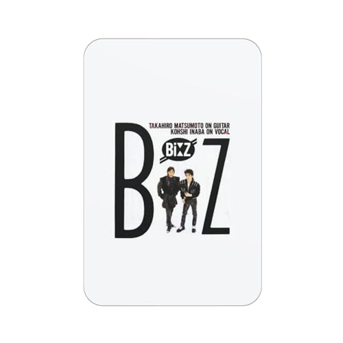 B'Z ���b�N�o���h (1) �����`�A�N�����①�Ƀ}�O�l�b�g �A�N������ �①�� ���f�������T�C�Y�i���� 0.4cm�E�� 6cm�E���� 9cm�j �J�X�^�}�C�Y�� �����Ǘ��ɍœK