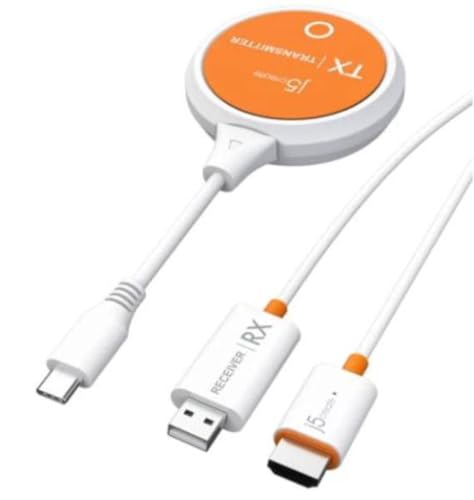 j5create JVAW62-N Étendeurs Sans fils ScreenCast USB-C HDMI™