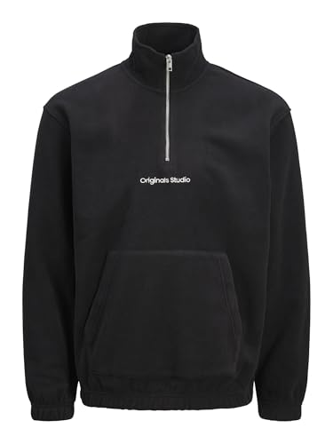 JACK & JONES Jorvesterbro Fleece Quarter Zip Noos – Ansicht 1
