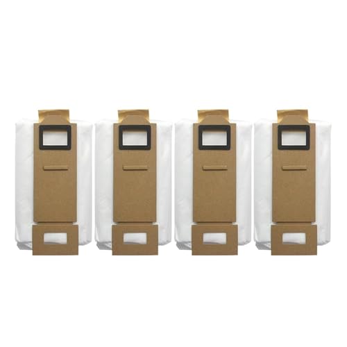 �_�X�g�o�b�O�ARoborock S7 �Ή��A�N�Z�T���[ �S�~�o�b�O ���{�b�g�|���@ T7S Plus �������i �|���@�p�o�b�O(4pcs)