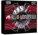 ATI Radeon(TM) All-In-Wonder® 9600 Pro 128MB AGP Video Card (100714003)