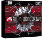 ATI Radeon(TM) All-In-Wonder® 9600 Pro 128MB AGP Video Card (100714003)