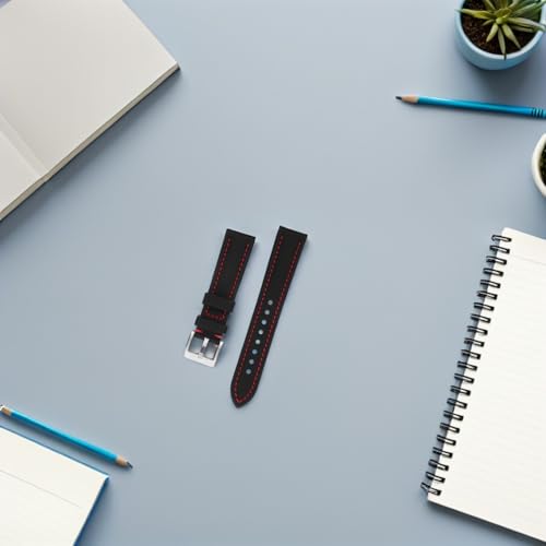 Correa de reloj de liberación rápida con tejido elástico cómodo y transpirable 4