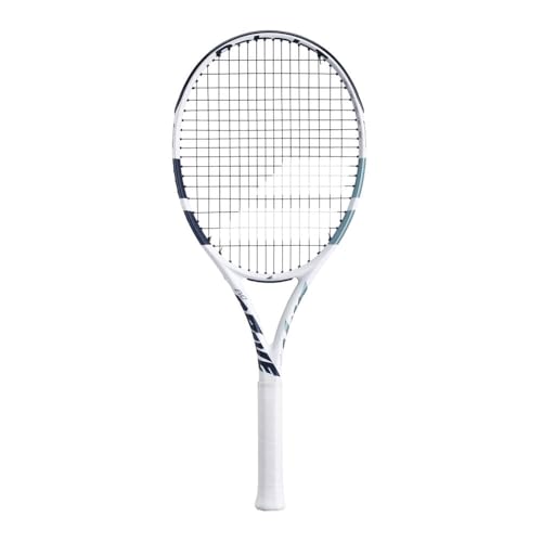 Babolat EVO Drive Lite Raquetas De Tenis Blanco-Azul Unbesaitet 255G L0 Neu
