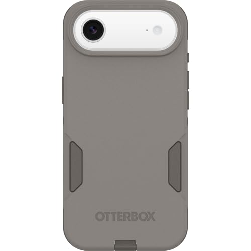 Coque iPhone Air Otterbox Commuter MagSafe grise anti-chute durable - 2