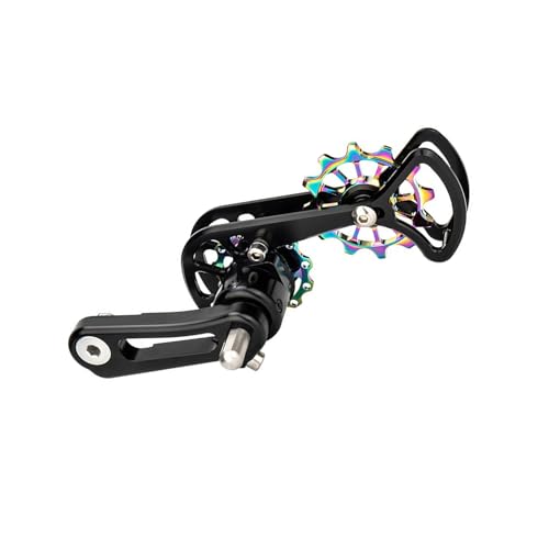 Guide de chaîne de dérailleur de vélo à une vitesse unique anti-saut