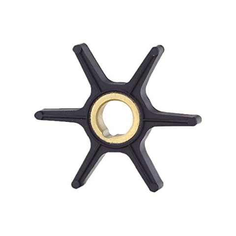 Full Power Plus Brass Impeller Replacement For 25HP 40HP 50HP Chrysler Force Sierra 18-3057 47-85089-3 Cover