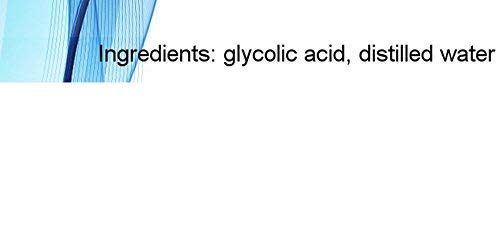Glycolic Acid Peel 70% - Pro Skin Peel - Skin Lightening, Age Defying, Erase Wrinkles, Large Pores, Acne Scars, Blackheads, Stretch Marks, Spots