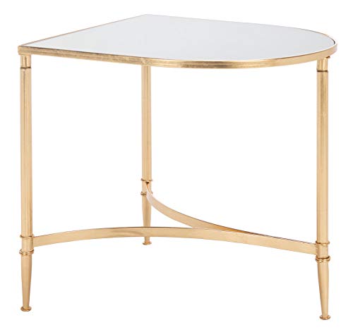 Safavieh Home Collection Nevin Gold Accent Table