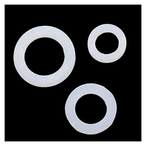Joints toriques en silicone pour connecteurs d'eau de jardin et tuyaux 1/2" 3/4" 1" - Lot de 100 - 2