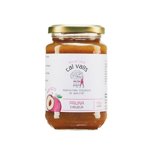 MERMELADA DE CIRUELA 375gr. ECO S/A