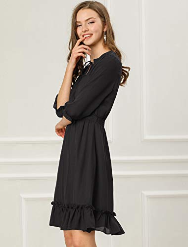 Robe courte en mousseline chic pour vos soirées d'été et cocktail