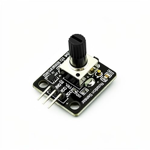 Rotary Potentiometer Module (10K) – Analog Knob Voltage Divider-image-37